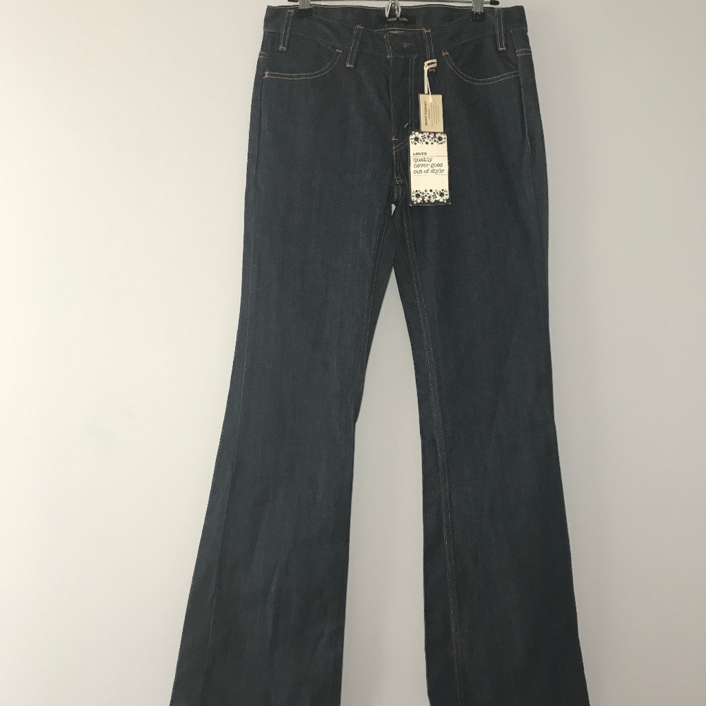 Levi's Dark Wash 1970 Flare Jeans Women's Size 29
